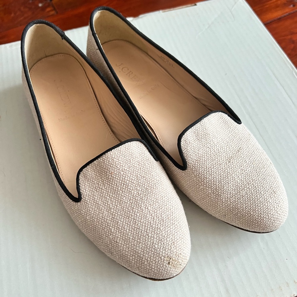 J. Crew Loafers 7.5